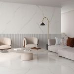 gresie portelanata marble venatino 90x90